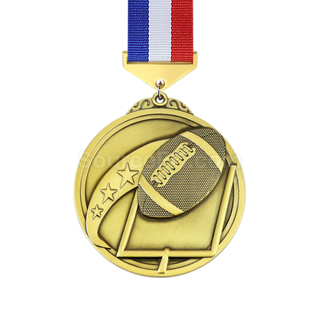 Customization Rugby Medal Corporate Gifts