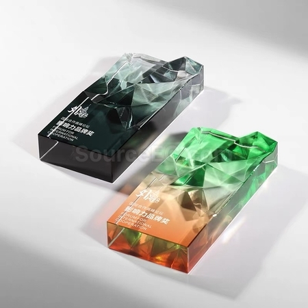 Customization Crystal Trophy Corporate Gifts