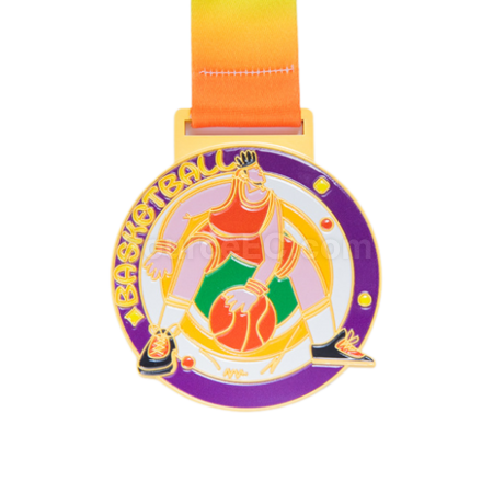 Basketball medals