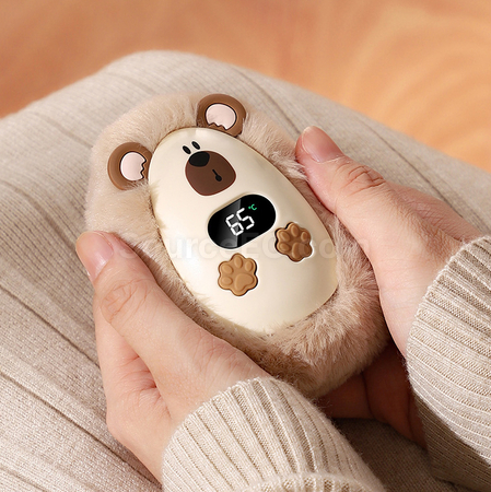 Customization Plush Hand Warmer Corporate Gifts