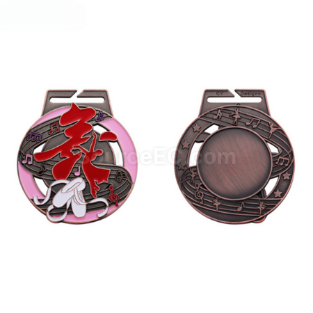 Customization Dance Metal Medal Corporate Gifts
