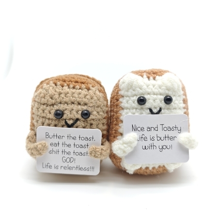 Customization Wool Woven Doll Corporate Gifts