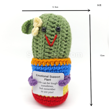Customization Wool Woven Doll Corporate Gifts
