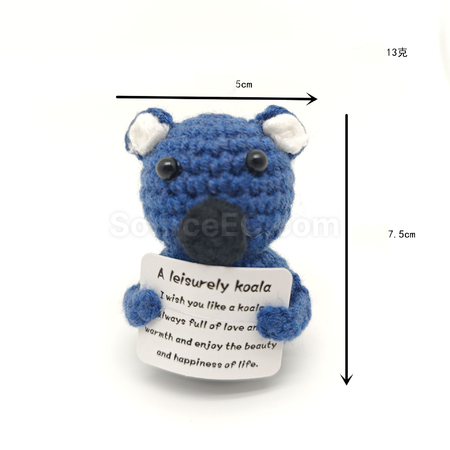 Customization Wool Woven Doll Corporate Gifts