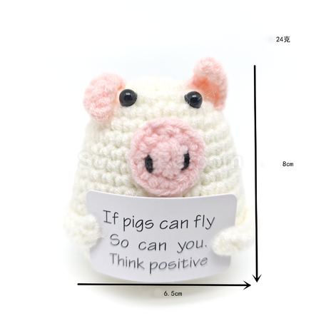 Customization Wool Woven Doll Corporate Gifts