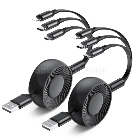 Customization Retractable Charging Cable Corporate Gifts