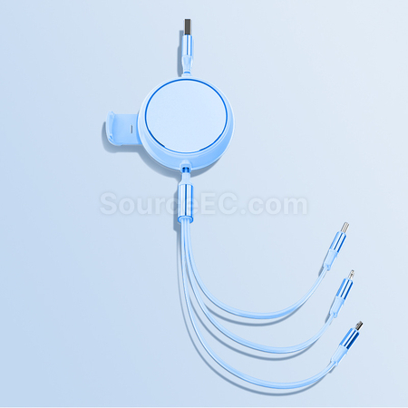 Customization Multifunctional Three-In-One Charging Cable Corporate Gifts