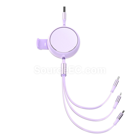 Customization Multifunctional Three-In-One Charging Cable Corporate Gifts