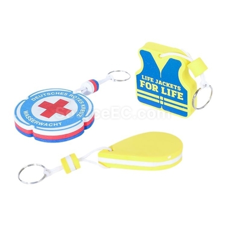 Customization EVA Keychain Corporate Gifts