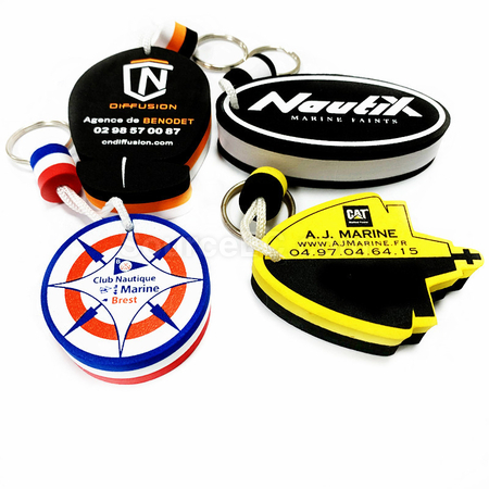 Customization EVA Keychain Corporate Gifts