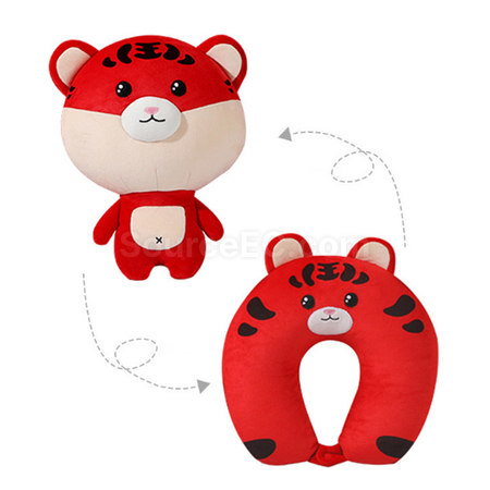 Customization 2 in 1 Animal Neck Pillow Corporate Gifts