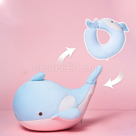 Customization 2 in 1 Animal Neck Pillow Corporate Gifts