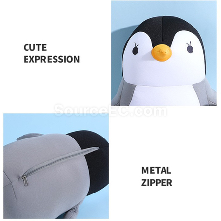 Customization 2 in 1 Animal Neck Pillow Corporate Gifts