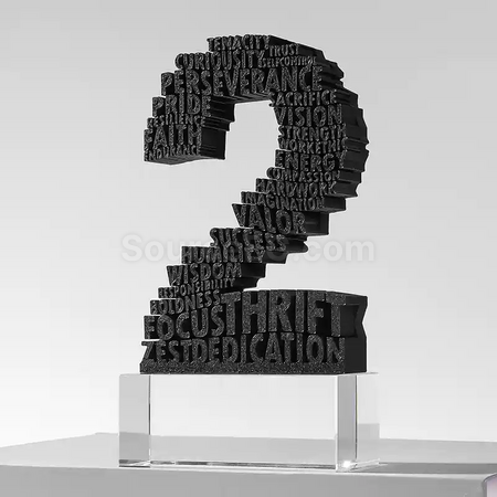Customization 3D Digital Trophy Corporate Gifts