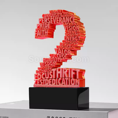 Customization 3D Digital Trophy Corporate Gifts