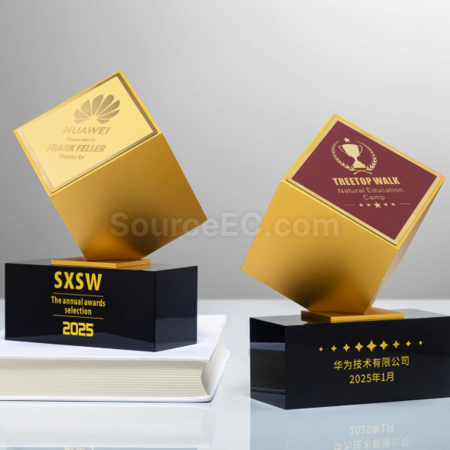 Customization Metal Crystal Award Corporate Gifts