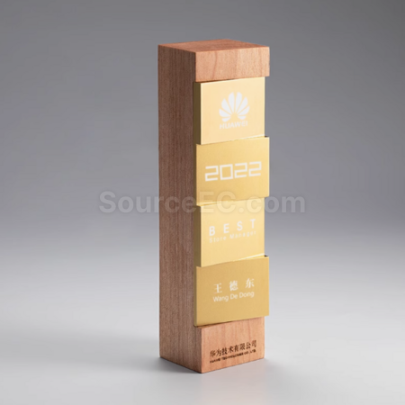 Customization Wooden Award Seat Corporate Gifts