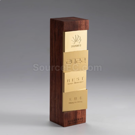 Customization Wooden Award Seat Corporate Gifts