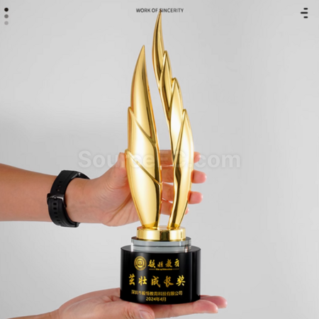 Customization Metal Crystal Award Corporate Gifts