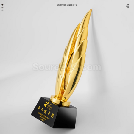 Customization Metal Crystal Award Corporate Gifts