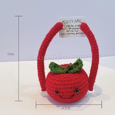 Customization Wool Woven Doll Corporate Gifts