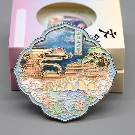 Customization Customized Metal Refrigerator Magnet Corporate Gifts