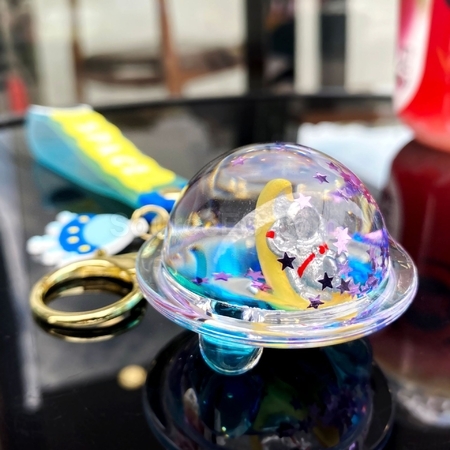 Customization Astronaut Keychain Corporate Gifts