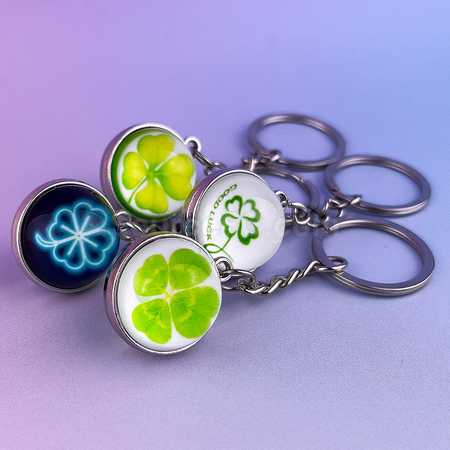 Customization Luminous Sphere Keychain Corporate Gifts