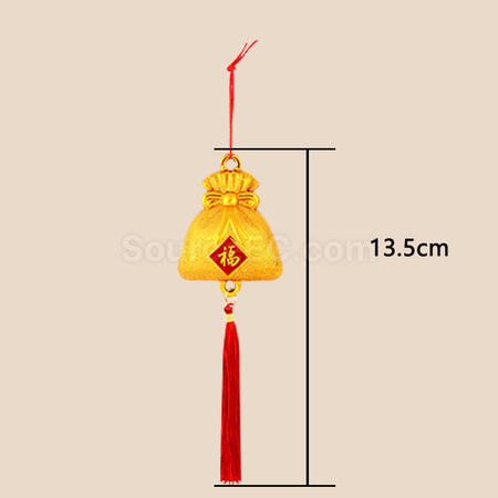 Customization New Year's Couplet Pendant Corporate Gifts