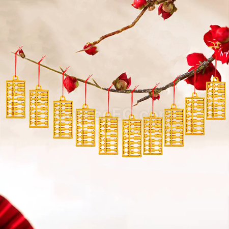 Customization New Year's Couplet Pendant Corporate Gifts