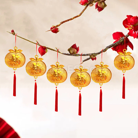 Customization New Year's Couplet Pendant Corporate Gifts
