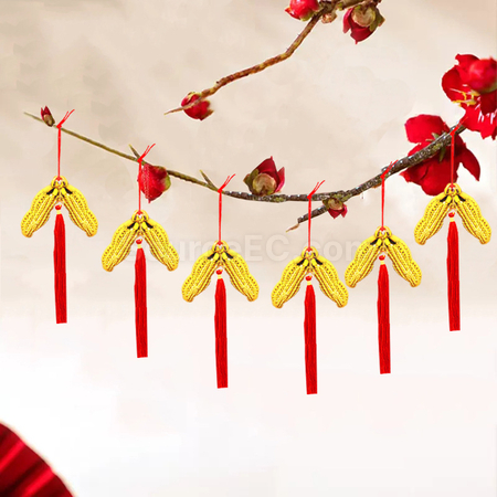 Customization New Year's Couplet Pendant Corporate Gifts