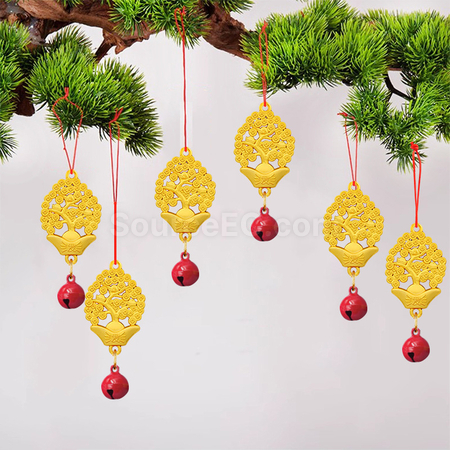 Customization Lucky Bag Bell Pendant Corporate Gifts