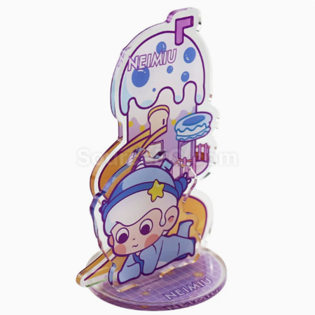 Customization Customized acrylic stand with multiple inserts Corporate Gifts