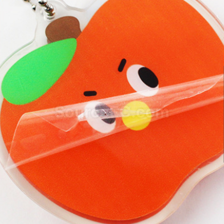 Customization Customized acrylic magnetic photo frame keychain Corporate Gifts