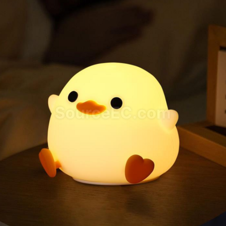 Customization Bean Duck Clapping Lamp Corporate Gifts