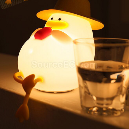 Customization Ducks patting the lamp Corporate Gifts