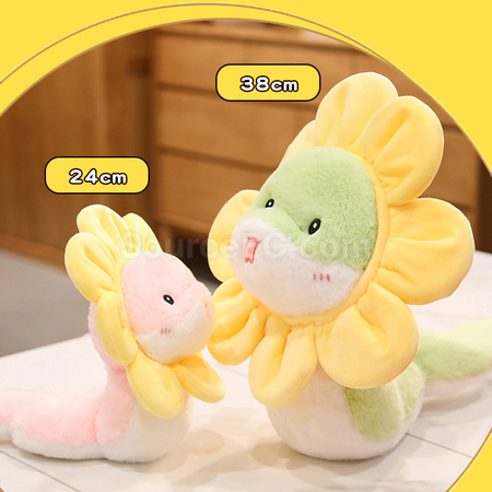 Customization Sunflower Snake Baby Doll Corporate Gifts