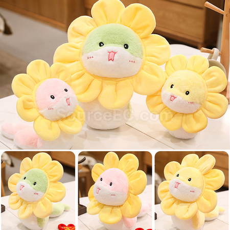 Customization Sunflower Snake Baby Doll Corporate Gifts