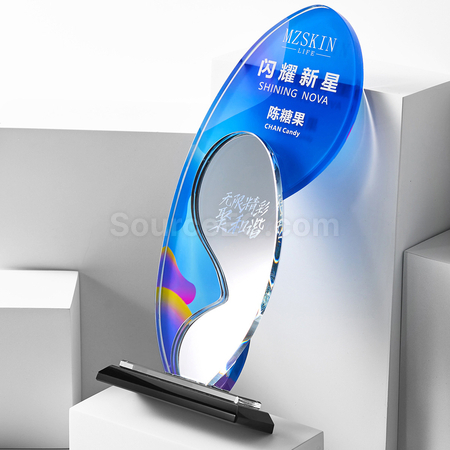 Customization Creative Crystal Award Corporate Gifts