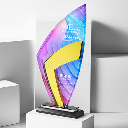 Customization Creative Crystal Award Corporate Gifts