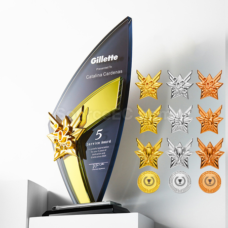 Customization Creative Crystal Award Corporate Gifts