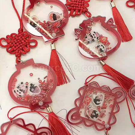 Customization Chinese knot rocking music pendant Corporate Gifts