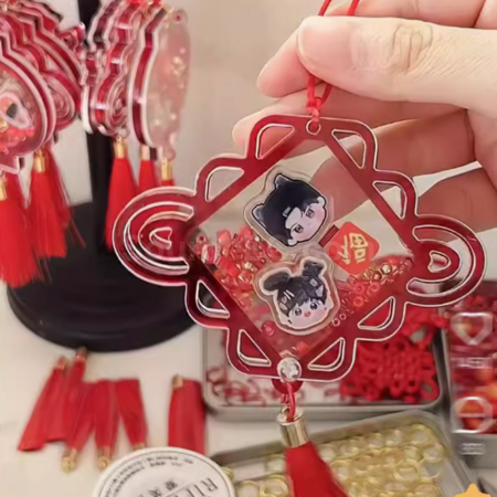Customization Chinese knot rocking music pendant Corporate Gifts