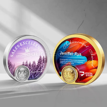 Customization Metal Crystal Trophy Corporate Gifts