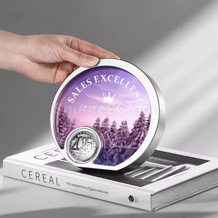 Customization Metal Crystal Trophy Corporate Gifts