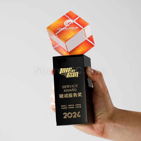 Customization Creative Crystal Trophy Corporate Gifts