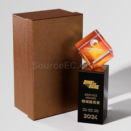 Customization Creative Crystal Trophy Corporate Gifts