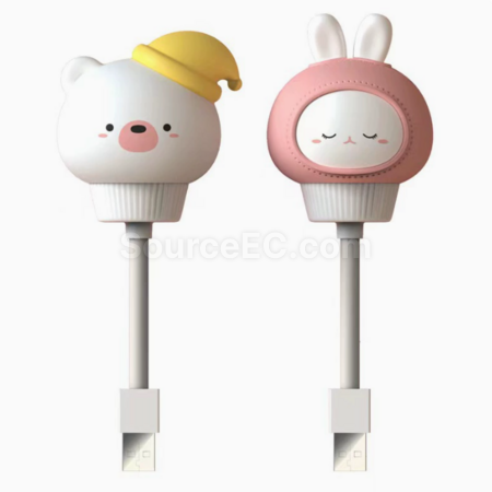 Customization Intelligent voice control, voice controlled night light, USB plug in Corporate Gifts