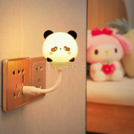 Customization Intelligent voice control, voice controlled night light, USB plug in Corporate Gifts